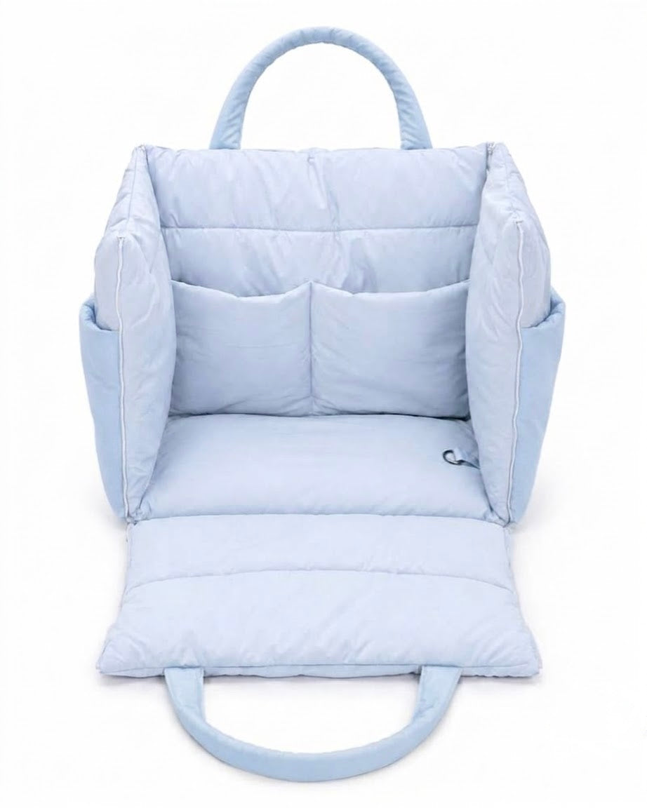 Blue 3-in-1 Tote