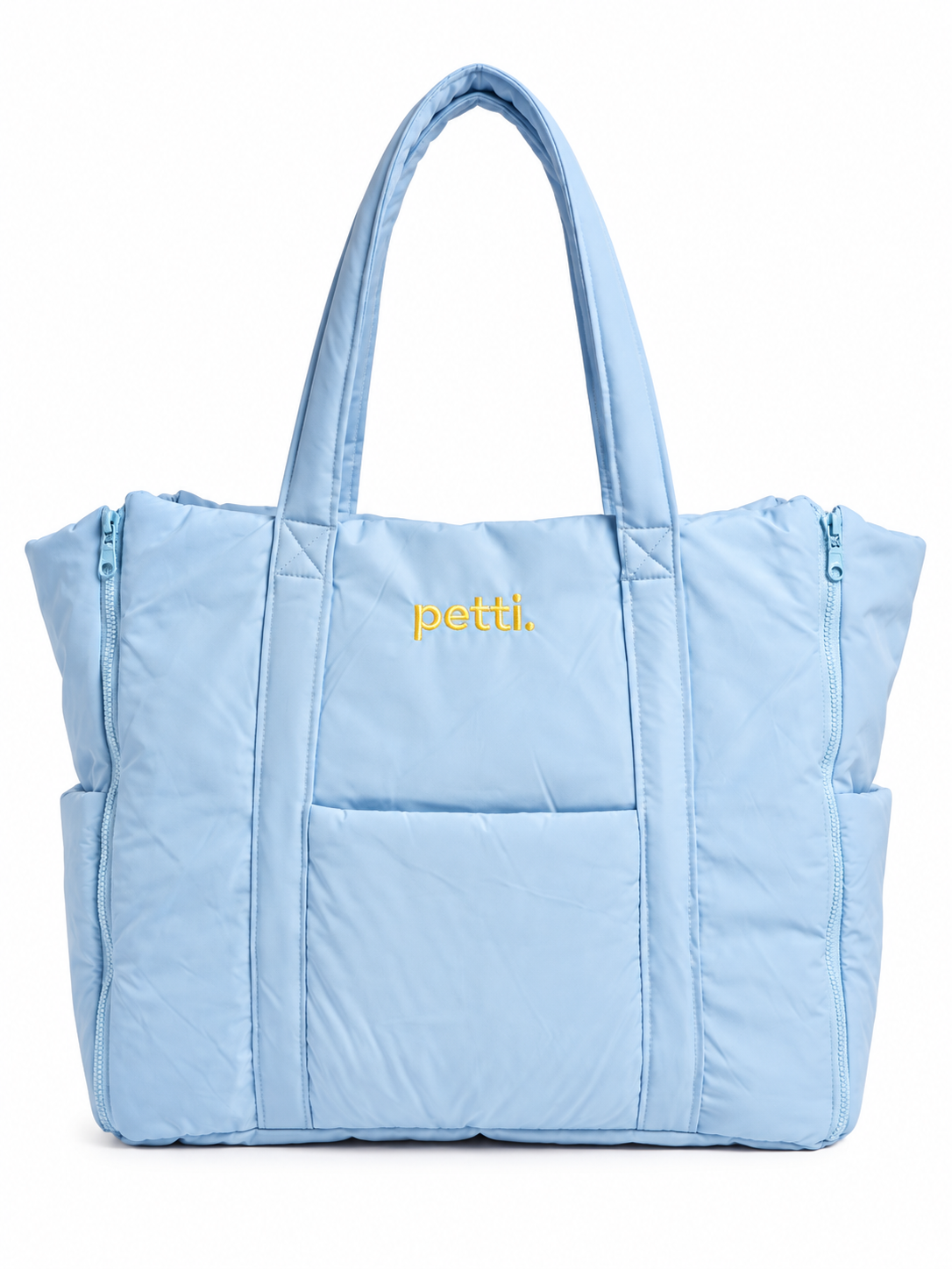 Blue 3-in-1 Tote